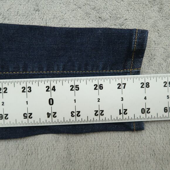Levi's 711 Jeans Women's Size 27 Blue Mile High Super Skinny Denim 28" Inseam - Picture 4 of 16